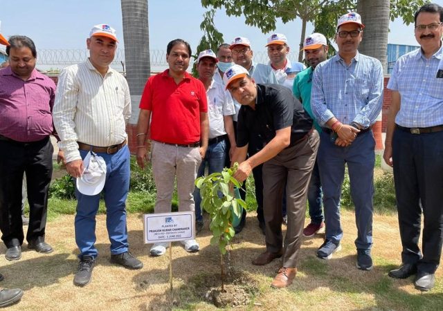 C&S Electric celebrates World Environment day 2022