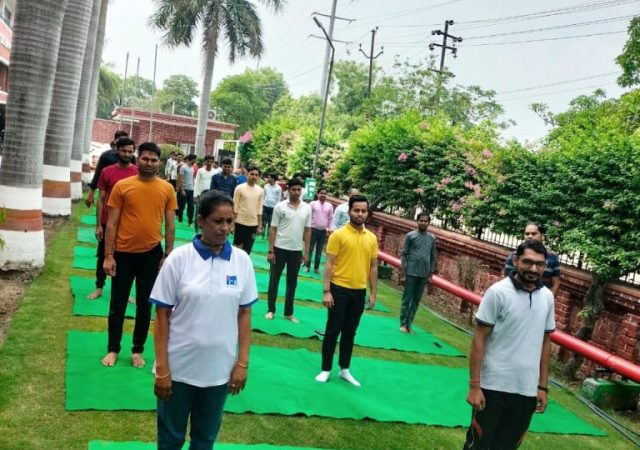 Yoga Day | C&S Electric