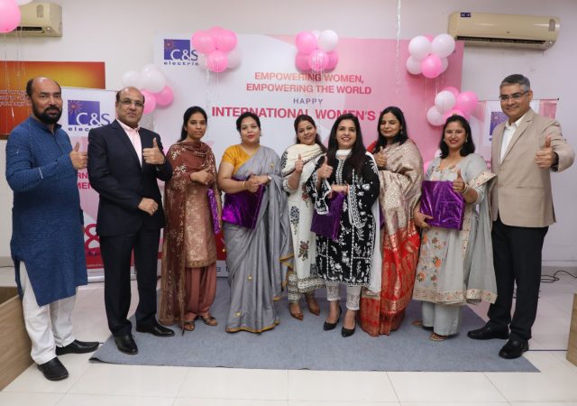 International Women’s Day group activity photo | C&S Electric