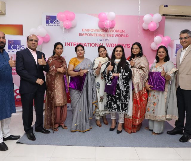 International Women’s Day group activity photo | C&S Electric