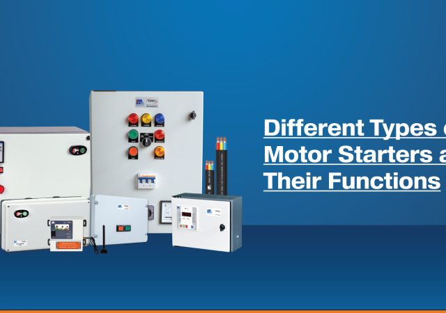 Types of Motor Starters - C&S