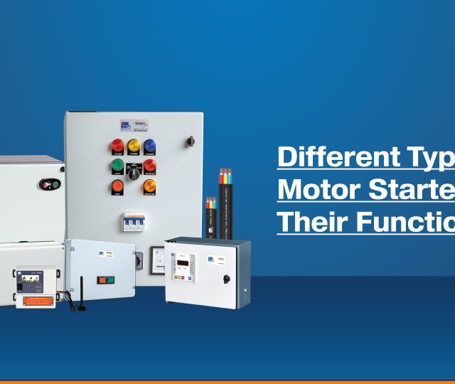 Types of Motor Starters - C&S
