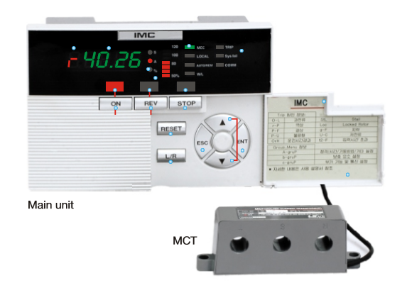 Intelligent Motor Protection Relay-IMC