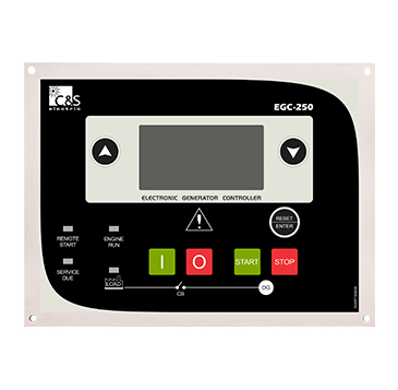 पूर्ण रूप से व्यवस्थित इंजन कंट्रोलर: EGC-250