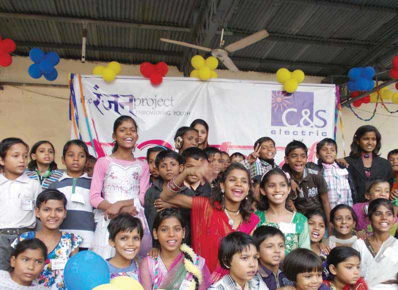 C&S support Muskan a festival of joy - under Ranjan project for empowering youth