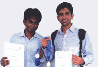 Winners of C&S - Sponsor a student award at IIT