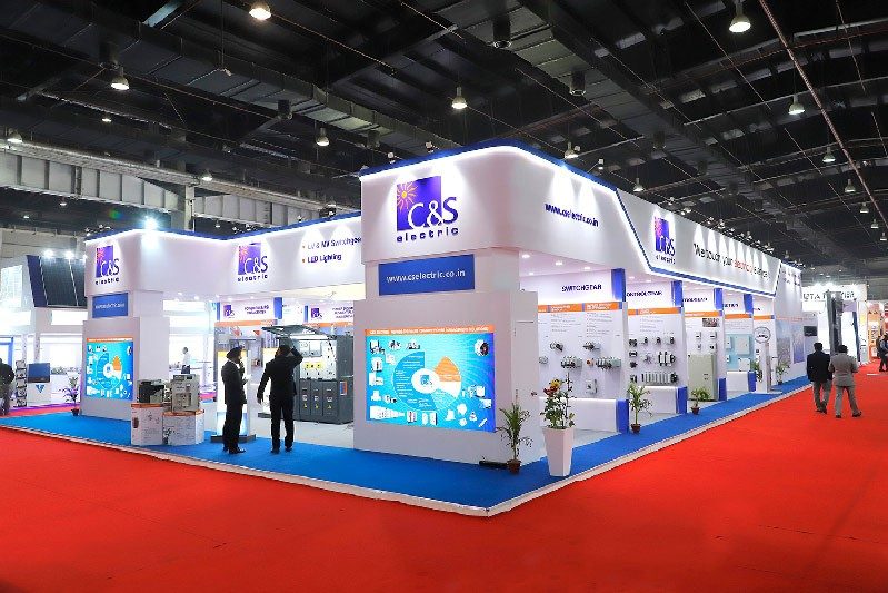 C&S Electric Exhibits in Elecrama 2020 C&S Electric