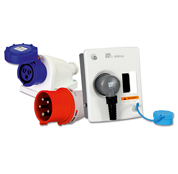 what waterproof material Industrial â€“ Sockets and Plugs Electric C&S