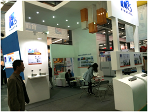 Changyuan Hoisting Machinery Exhibition, China