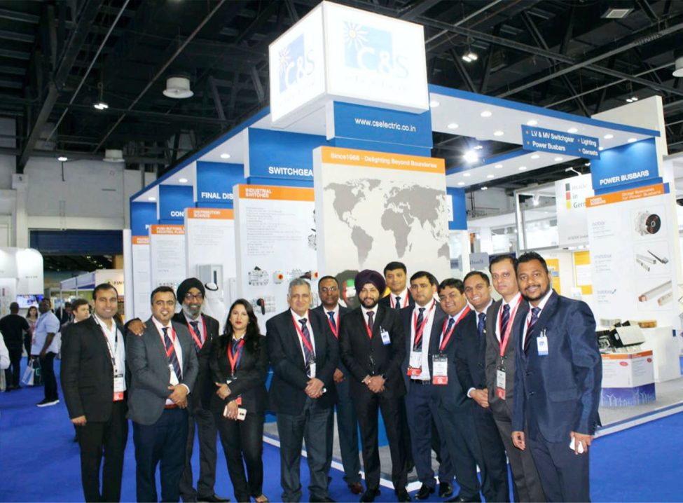 C&S Electric team at MEE Event