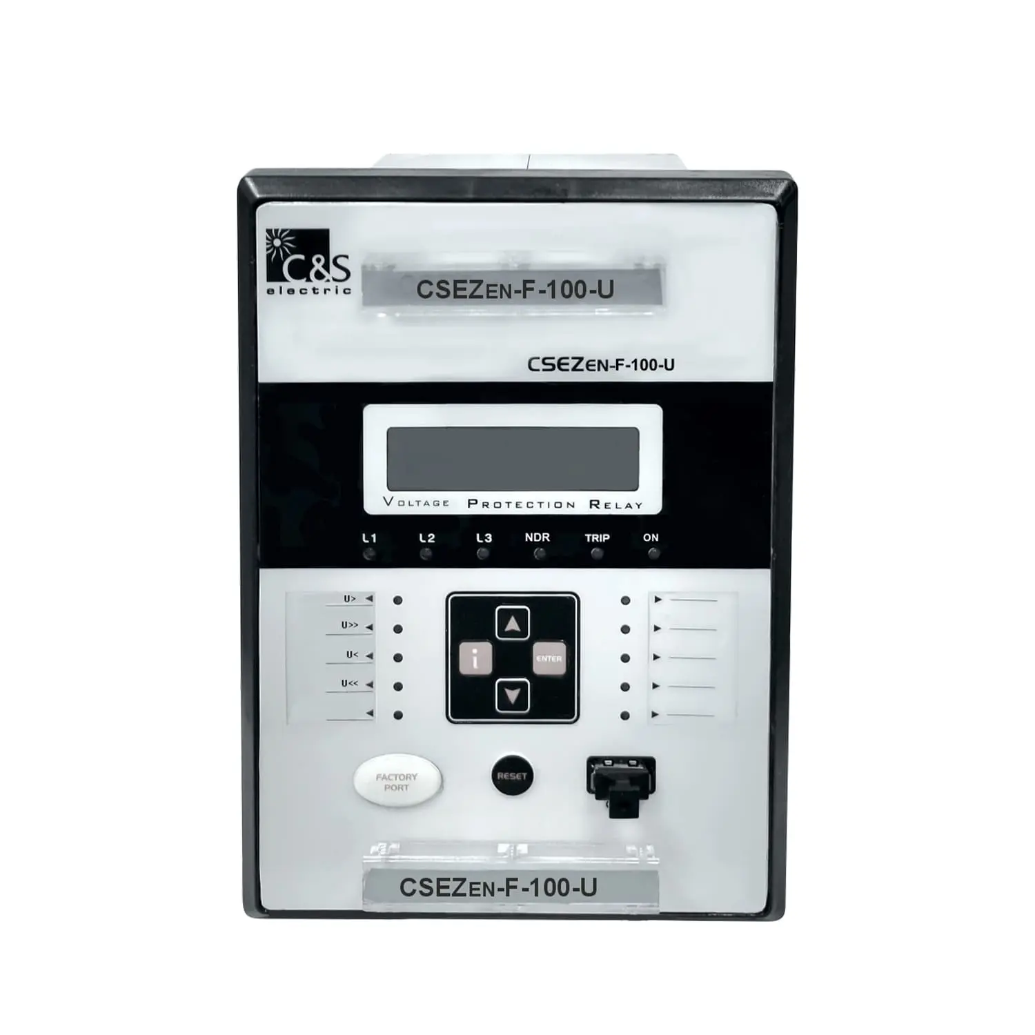 Advanced AC Voltage Supervision Relay with Drawout enclosure & Fault, event Recording-CSEZEN-F 100-U